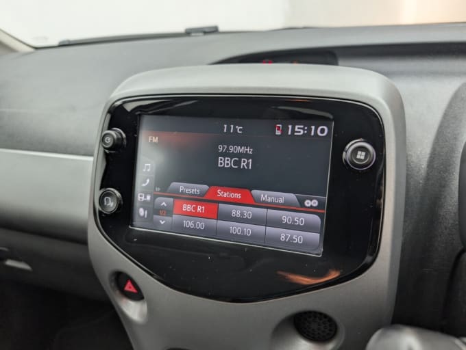 2025 Toyota Aygo