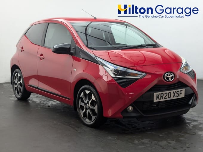 2025 Toyota Aygo