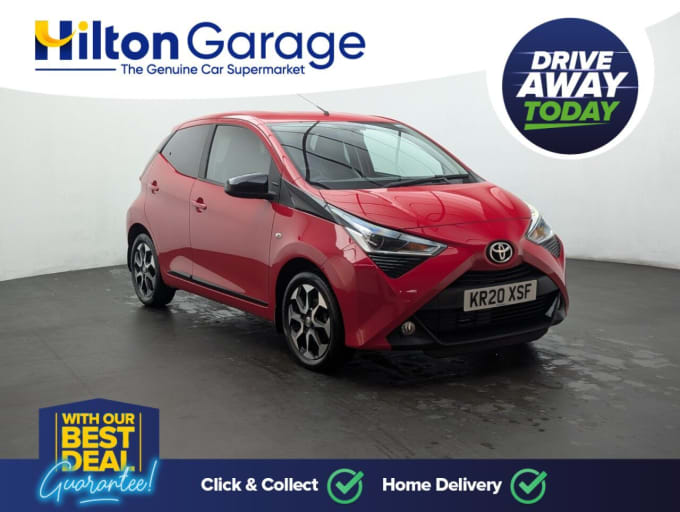 2025 Toyota Aygo