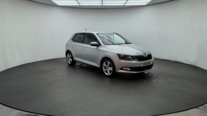 2025 Skoda Fabia