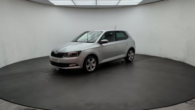 2025 Skoda Fabia