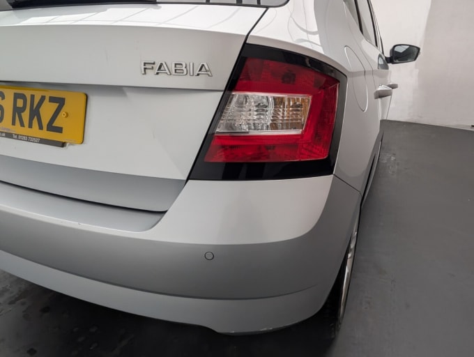 2025 Skoda Fabia