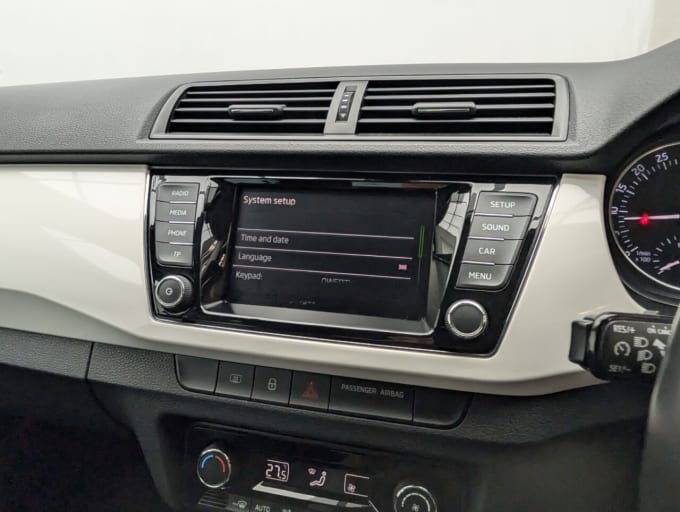 2025 Skoda Fabia