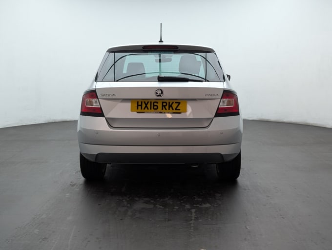2025 Skoda Fabia