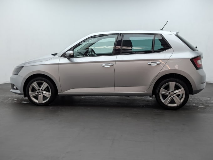 2025 Skoda Fabia