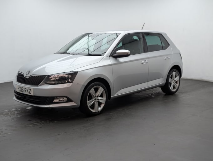 2025 Skoda Fabia