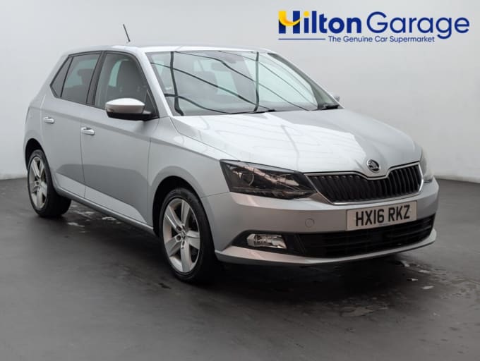 2025 Skoda Fabia
