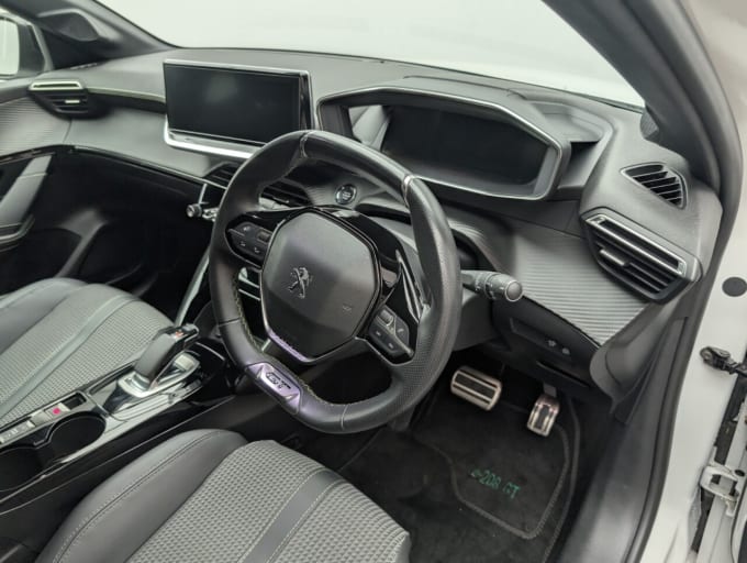 2025 Peugeot E-208