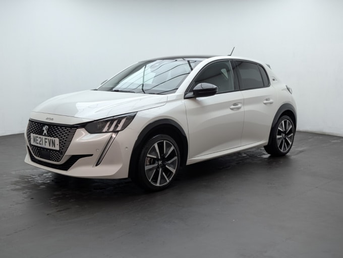 2025 Peugeot E-208