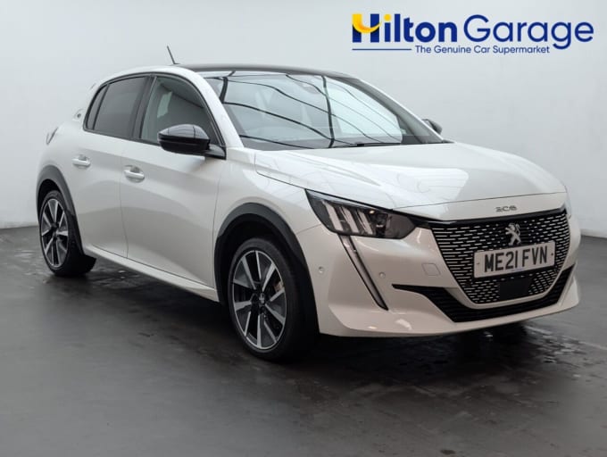 2025 Peugeot E-208