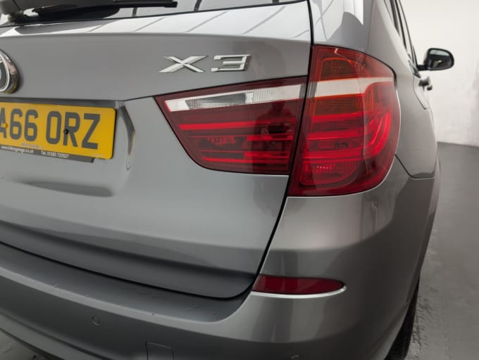 2025 BMW X3