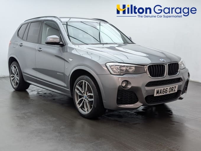 2025 BMW X3