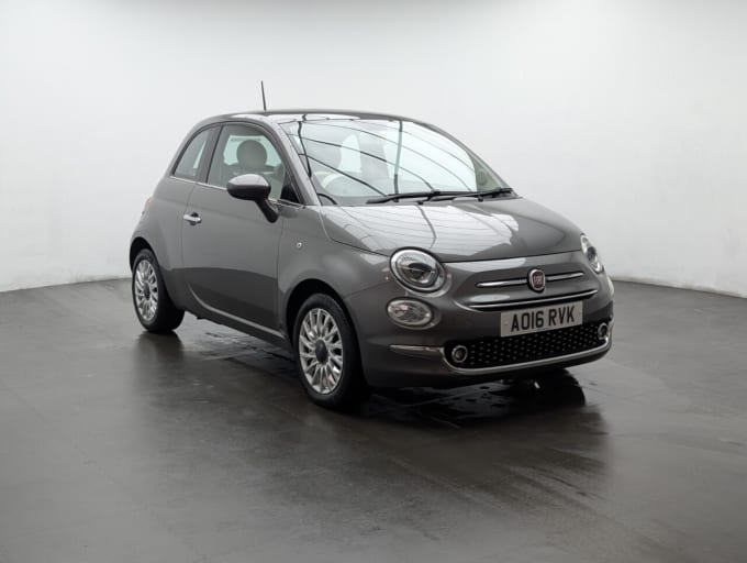 2025 Fiat 500