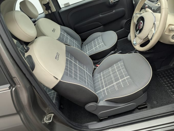 2025 Fiat 500