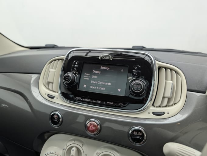 2025 Fiat 500