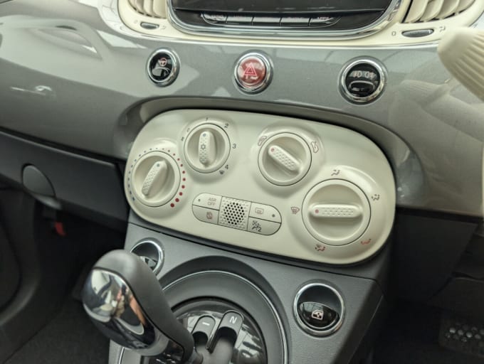 2025 Fiat 500