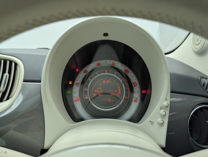 2025 Fiat 500