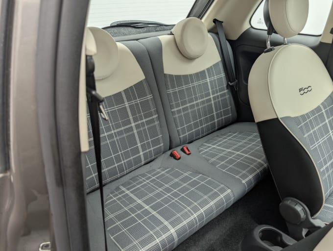 2025 Fiat 500