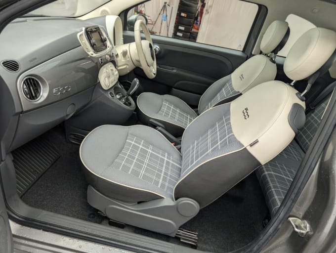 2025 Fiat 500