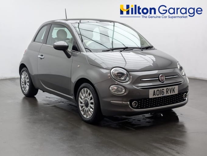 2025 Fiat 500