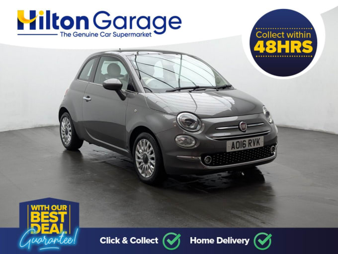 2025 Fiat 500