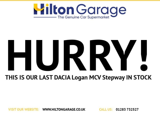 2025 Dacia Logan Mcv Stepway