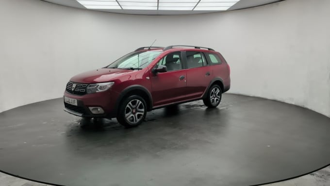 2025 Dacia Logan Mcv Stepway