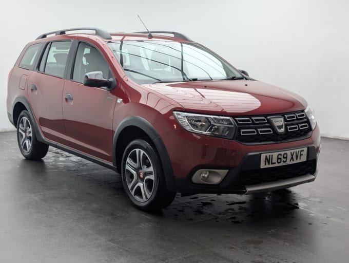 2025 Dacia Logan Mcv Stepway