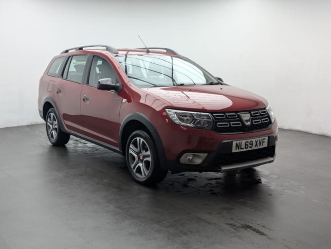 2025 Dacia Logan Mcv Stepway