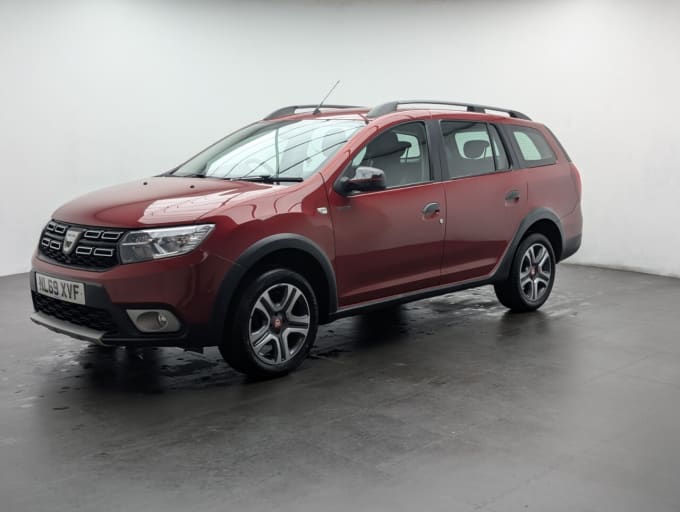 2025 Dacia Logan Mcv Stepway