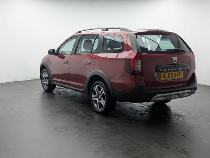 2025 Dacia Logan Mcv Stepway