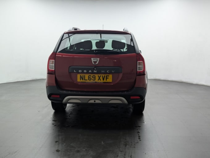2025 Dacia Logan Mcv Stepway