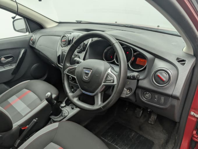 2025 Dacia Logan Mcv Stepway