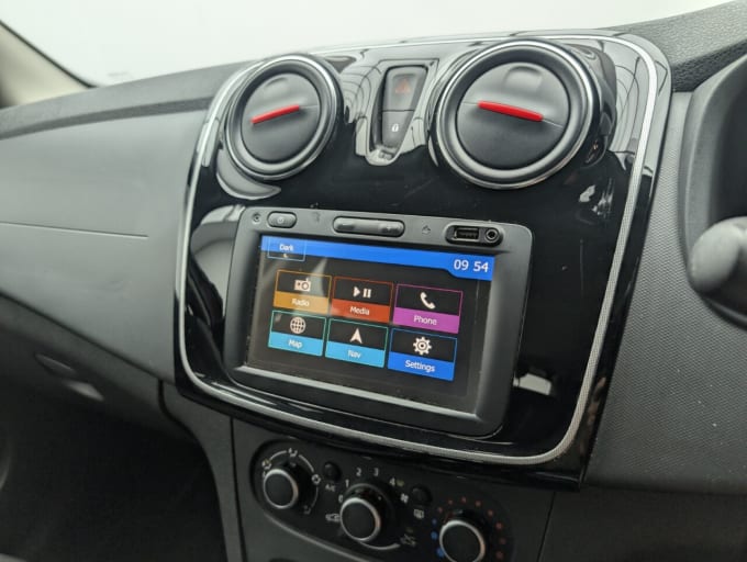 2025 Dacia Logan Mcv Stepway