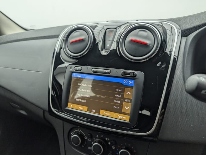 2025 Dacia Logan Mcv Stepway