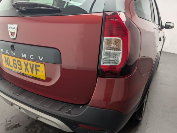 2025 Dacia Logan Mcv Stepway