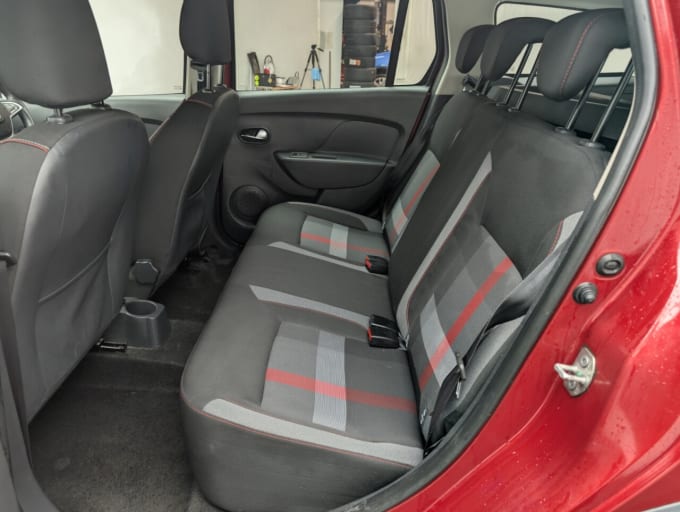 2025 Dacia Logan Mcv Stepway