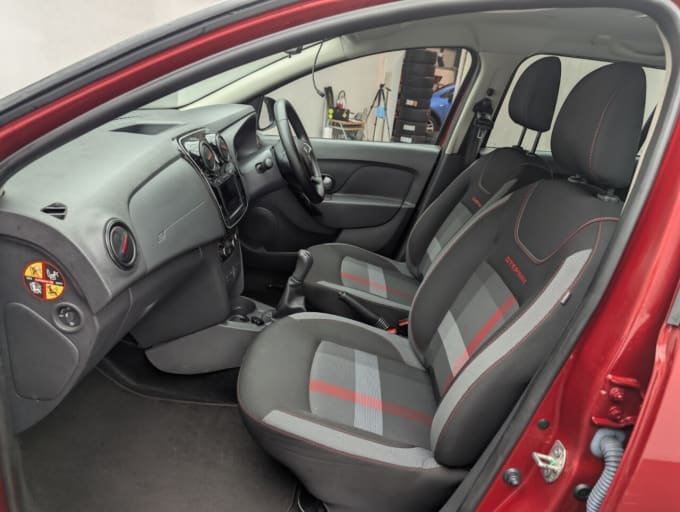 2025 Dacia Logan Mcv Stepway