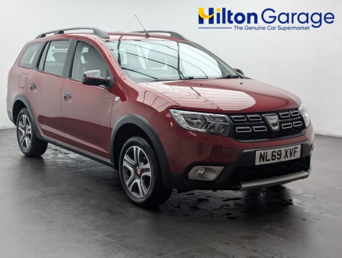 2025 Dacia Logan Mcv Stepway