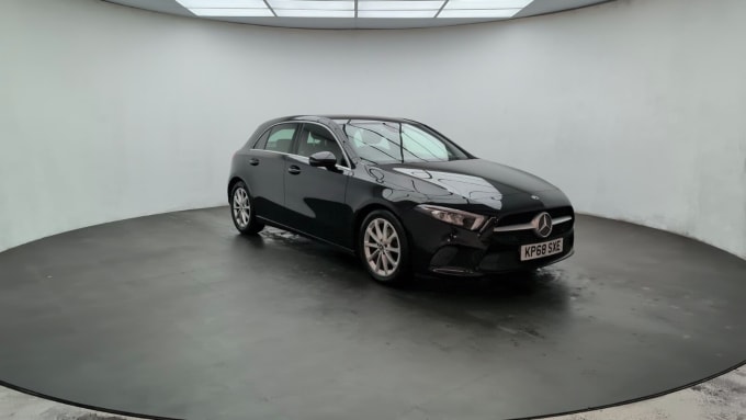 2018 Mercedes-benz A Class