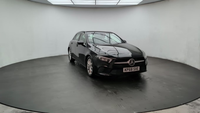 2018 Mercedes-benz A Class