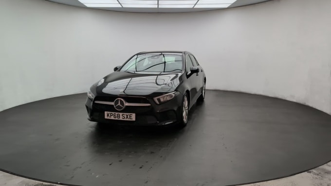 2018 Mercedes-benz A Class