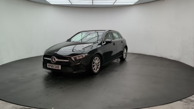 2018 Mercedes-benz A Class