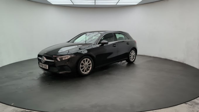 2018 Mercedes-benz A Class