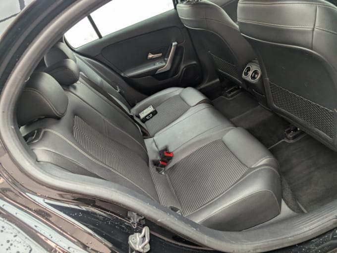 2018 Mercedes-benz A Class