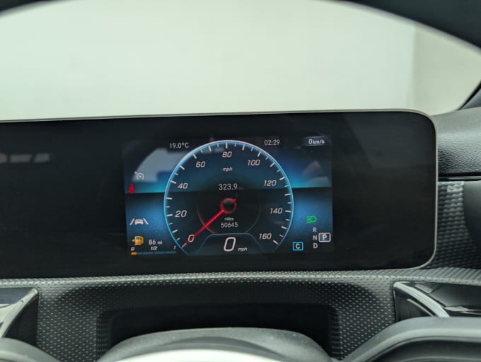 2018 Mercedes-benz A Class