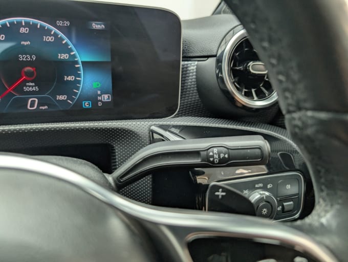 2018 Mercedes-benz A Class