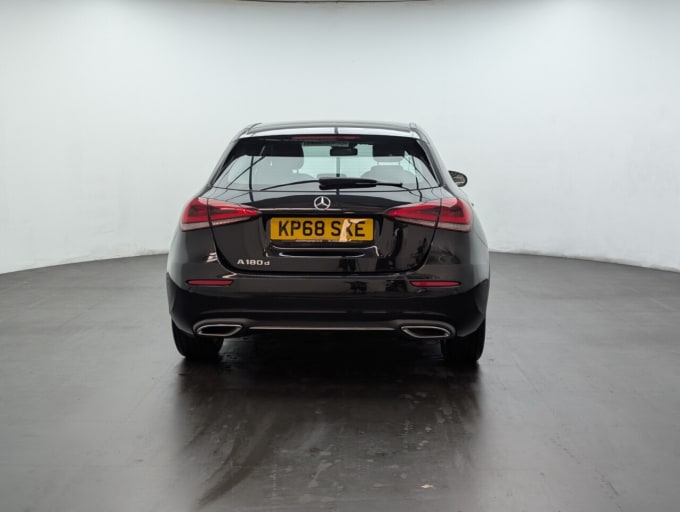 2018 Mercedes-benz A Class