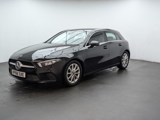 2018 Mercedes-benz A Class