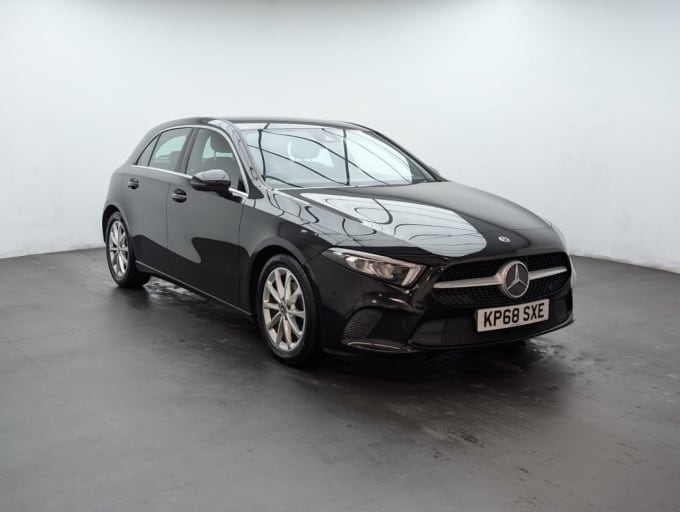 2018 Mercedes-benz A Class